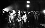 Unbekannter Fotograf - Die letzten Schritte von Kosmonaut Wladimir Komarow auf dem Weltraumbahnhof Baiqongyr am 23. April 1967