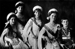 Unbekannter Fotograf - Kinder des Kaisers Nikolaus II. von Russland