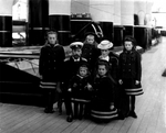 Unbekannter Fotograf - Die Familie des Kaisers Nikolaus II. von Russland