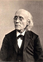 Unbekannter Fotograf - Porträt von Gustav Theodor Fechner (1801-1887)