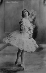 Unbekannter Fotograf - Ballerina Anna Pawlowa