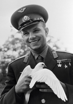 Unbekannter Fotograf - Der Kosmonaut Juri Gagarin (1934-1968)