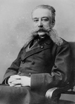 Unbekannter Fotograf - Russischer Ministerpräsident Iwan Logginowitsch Goremykin (1839-1917)