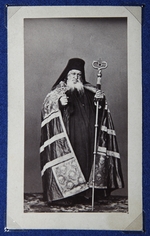 Unbekannter Fotograf - Makarios, Erzbischof des Klosters des Hl. Pantaleon