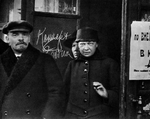 Unbekannter Fotograf - Wladimir Lenin und Nadeschda Krupskaja