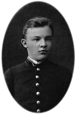 Unbekannter Fotograf - Wladimir Uljanow (Lenin) als Gimnasiast. Simbirsk
