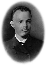 Unbekannter Fotograf - Wladimir Uljanow (Lenin) als Student. Samara