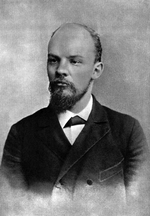 Unbekannter Fotograf - Wladimir Lenin. Petersburg, Februar 1897