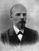Unbekannter Fotograf - Wladimir Lenin. Moskau, Februar 1900