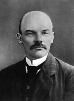 Unbekannter Fotograf - Wladimir Lenin. Paris, 1910