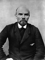 Unbekannter Fotograf - Wladimir Lenin. Zakopane, August 1914