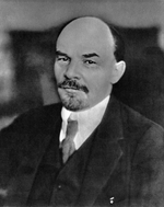 Unbekannter Fotograf - Wladimir Lenin. Petrograd, Januar 1918