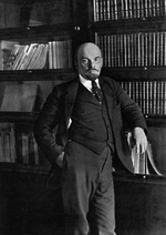 Unbekannter Fotograf - Wladimir Lenin im Kreml. Oktober 1918