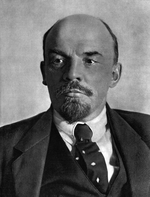 Unbekannter Fotograf - Wladimir Lenin im Kreml. Oktober 1918