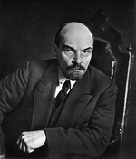 Unbekannter Fotograf - Wladimir Lenin