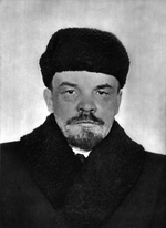 Unbekannter Fotograf - Wladimir Lenin am 29. März 1919