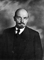 Unbekannter Fotograf - Wladimir Lenin. 23. April 1920