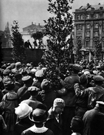 Unbekannter Fotograf - Wladimir Lenin am 1. Mai 1920