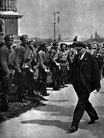 Unbekannter Fotograf - Wladimir Lenin am 1. Mai 1920
