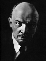 Unbekannter Fotograf - Wladimir Lenin. Juli 1920