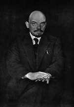 Unbekannter Fotograf - Wladimir Lenin. 25. April 1921