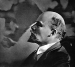Unbekannter Fotograf - Wladimir Lenin. Moskau, Sommer 1921