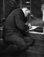 Unbekannter Fotograf - Wladimir Lenin auf dem III. Weltkongress der Kommunistischen Internationale (Komintern) im Juli 1921