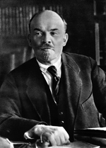 Unbekannter Fotograf - Wladimir Lenin. Moskau, 4. Oktober 1922