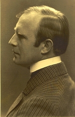Unbekannter Fotograf - Porträt von Dichter Hans Bethge (1876–1946)