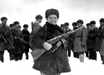 Unbekannter Fotograf - Wowa Jegorow, 15-jähriger Militäraufklärer