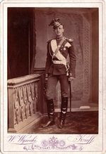 Fotoatelier W. Wyssozki, Kiew - Großfürst Peter Nikolajewitsch von Russland (1864-1931)