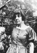 Unbekannter Fotograf - Marina Zwetajewa. Tschechien, 1923