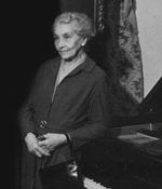 Unbekannter Fotograf - Dichterin Anna Timirjowa (1893-1975)