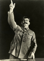 Unbekannter Fotograf - Generalsekretär des Zentralkomitees der russischen Kommunistischen Partei Josef Stalin