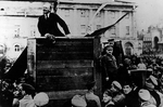 Unbekannter Fotograf - Wladimir Lenin am 1. Mai 1920