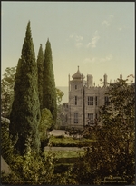 Unbekannter Fotograf - Kaiserpalast Alupka