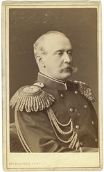Bergamasco, Charles (Karl) - Porträt von Graf Pjotr Andrejewitsch Schuwalow (1827-1889)