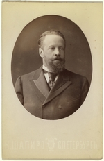 Schapiro, Konstantin - Premierminister Graf Sergei Juljewitsch Witte