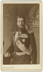 Bergamasco, Charles (Karl) - Porträt des Großfürsten Konstantin Konstantinowitsch von Russland (1858-1915)