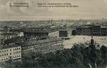 Unbekannter Fotograf - Blick auf das Hotel Astoria von der Isaakskathedrale aus