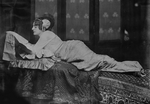Unbekannter Fotograf - Die Schauspielerin Lydia Jaworskaja (1871-1921)