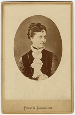 Unbekannter Fotograf - Fürstin Jekaterina Michailowna Dolgorukowa (1847-1922)