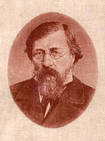 Unbekannter Fotograf - Nikolai Gawrilowitsch Tschernyschewski (1828–1889)