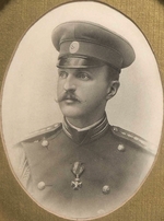 Unbekannter Fotograf - Porträt von Großfürst Peter Nikolajewitsch von Russland (1864-1931)