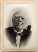 Unbekannter Fotograf - Porträt von Konstantin Stanislawski
