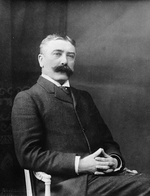 Unbekannter Fotograf - Ferdinand de Saussure (1857-1913)