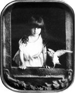 Unbekannter Fotograf - Andrei Bely (1880-1934) als Kind