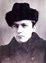 Unbekannter Fotograf - Welimir Chlebnikow (1885-1922)