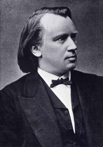 Unbekannter Fotograf - Johannes Brahms (1833-1897)