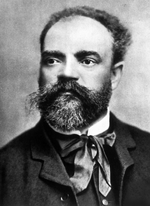 Unbekannter Fotograf - Komponist Antonin Dvorak (1841-1904)